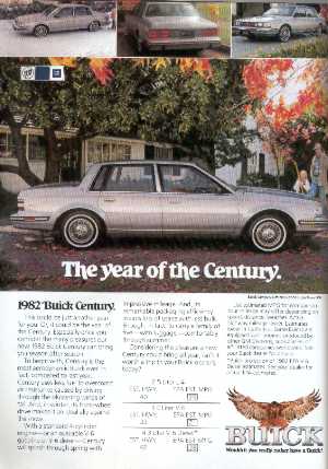 Buick Century 82