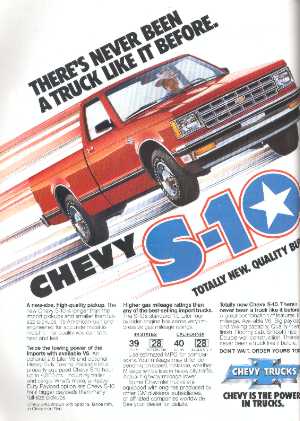 Chevy S-10 82