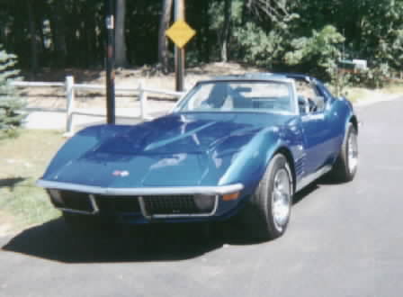 1971 Corvette StingRay