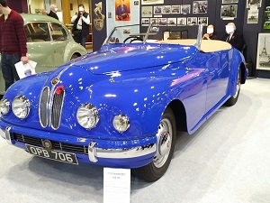 1949 Bristol 402
