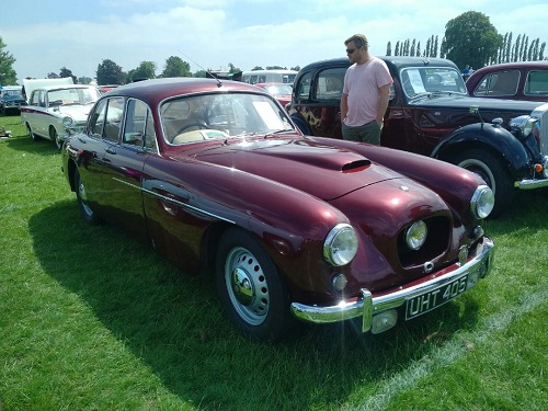 1955 Bristol 405