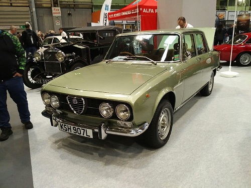 1973 Alfa Romeo Berlina 2000