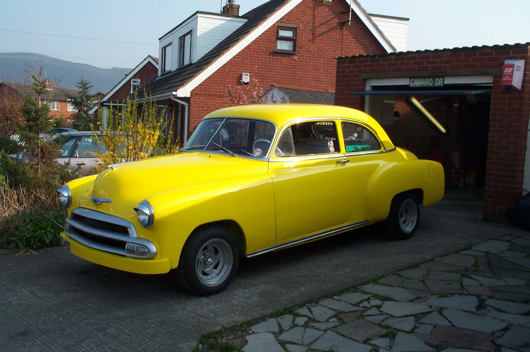 1950 Chevrolet 2 door