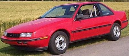 1990 Chevrolet Beretta