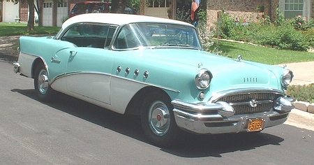 1955 Buick Century Coupe