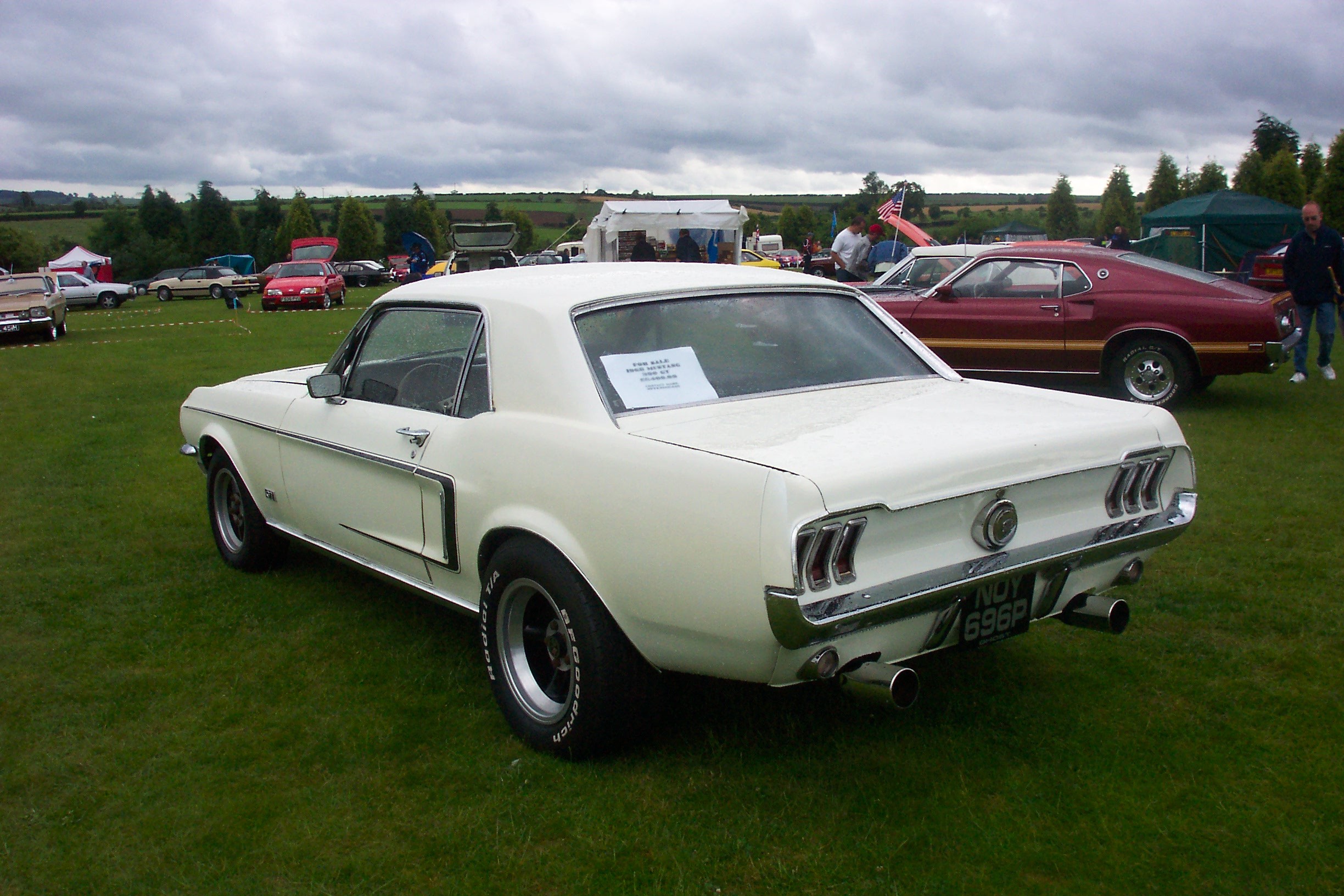 1968 Ford Mustang Coupe GT 390