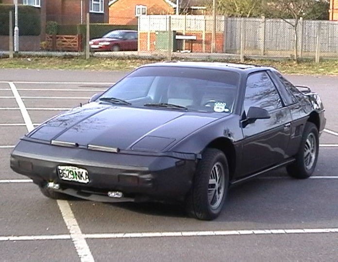 1985 Pontiac Fiero 2.8 V6