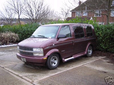 1997 Chevrolet Astro