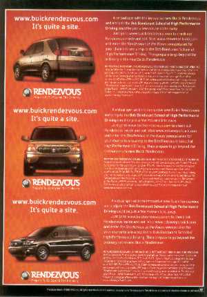Buick Rendezvous