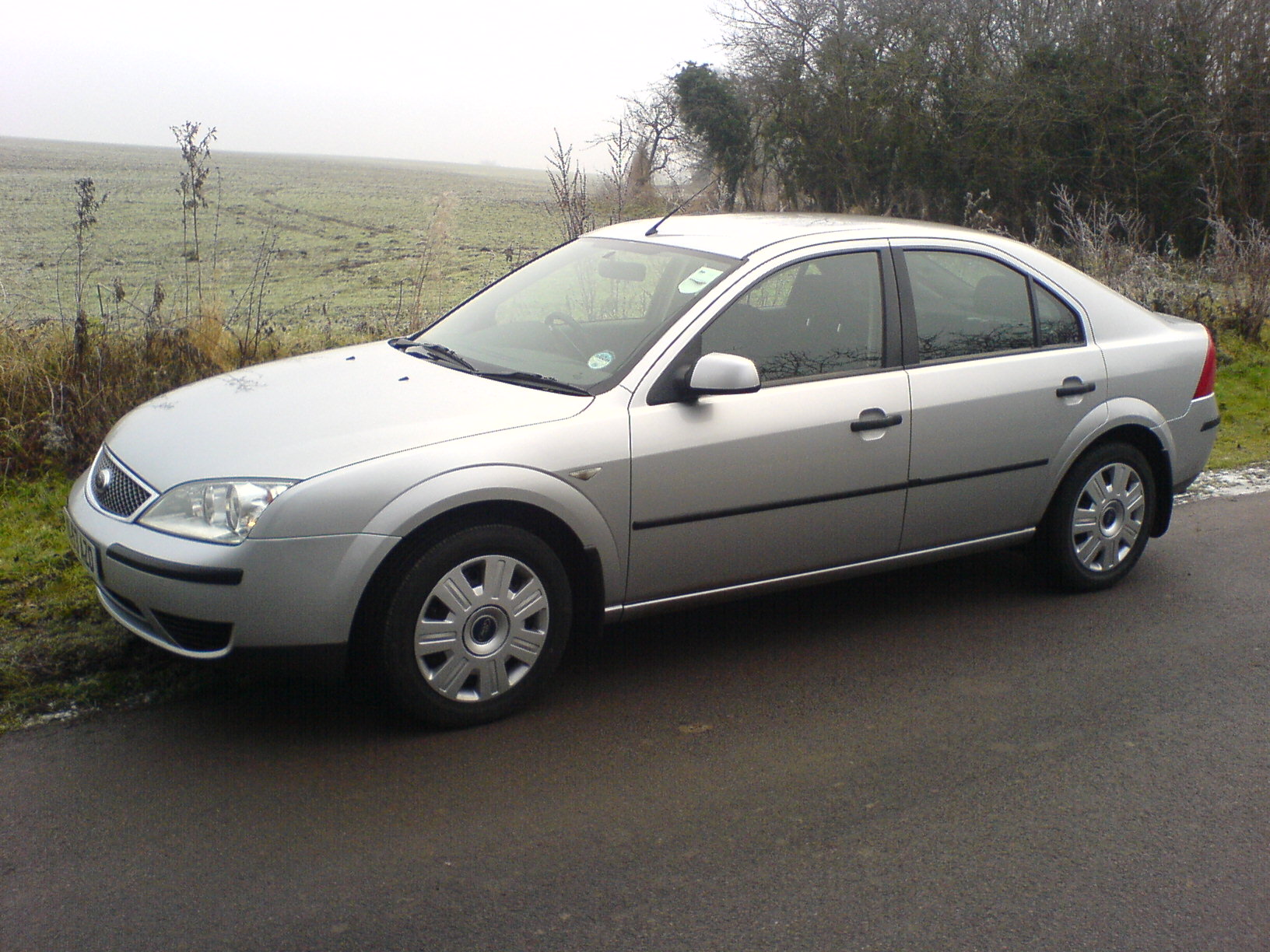 2003 Ford Mondeo LX