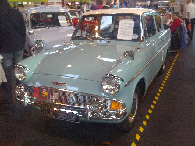 1967 Ford Anglia Super Saloon