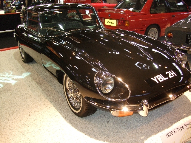 1970 Jaguar E Type Series Two Fixed Head Coupe