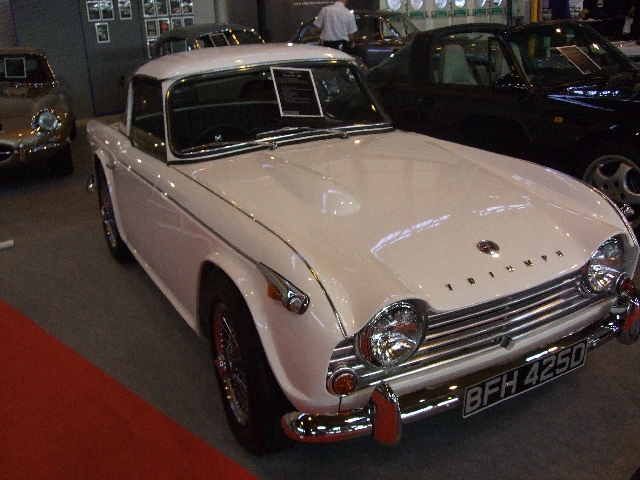 1966 Triumph TR4A