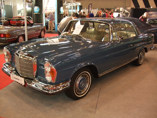 1968 Mercedes 1968 280SE 3.5 Coupe