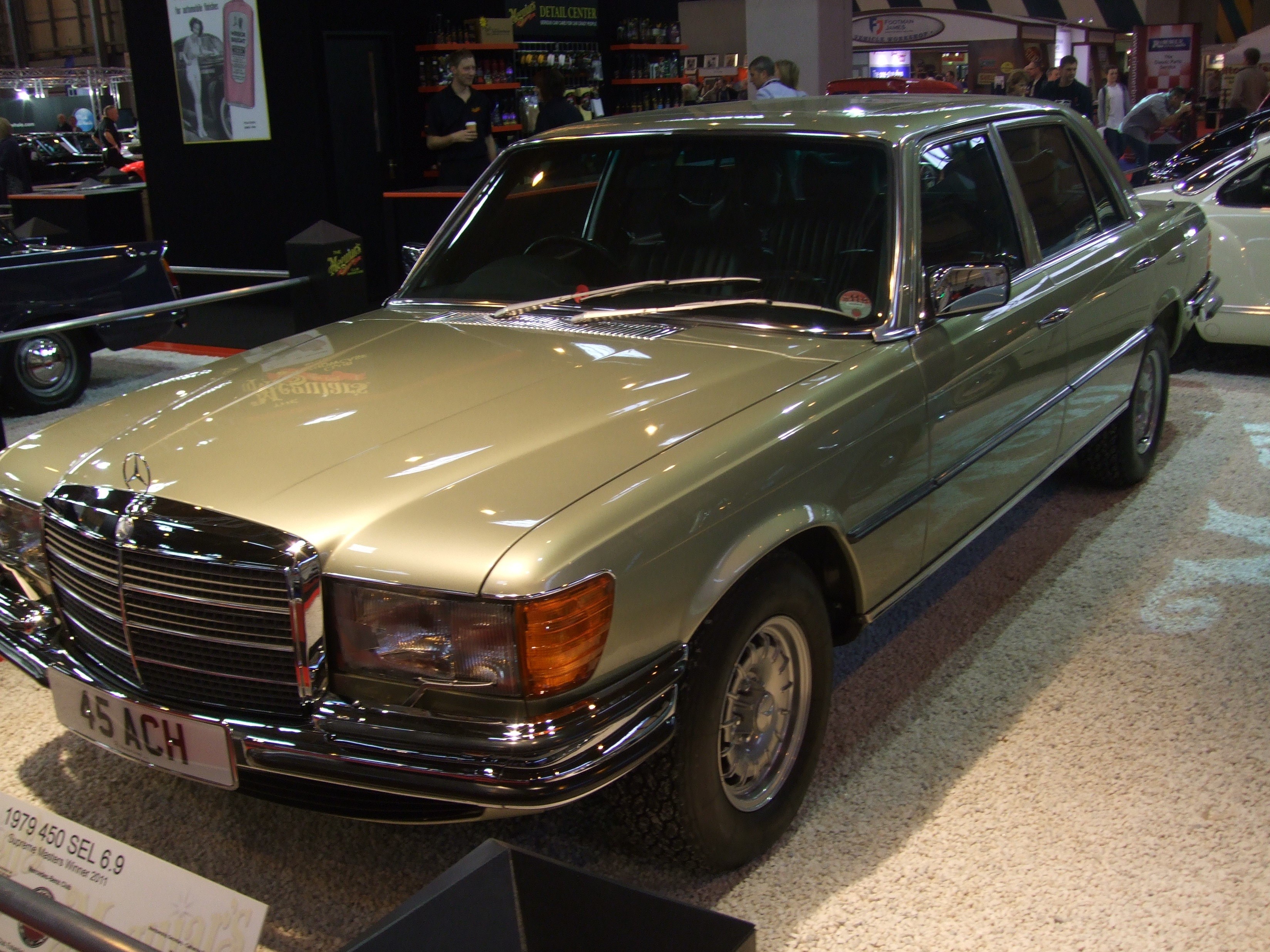 1979 Mercedes 1979 450 SEL 6.9