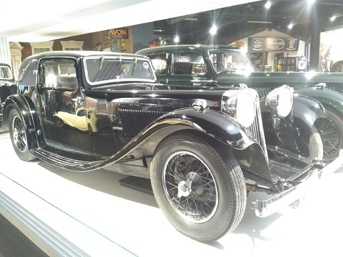 1935 SS Jaguar