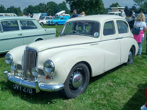 1952-54 Sunbeam Talbot 90 Mk IIA