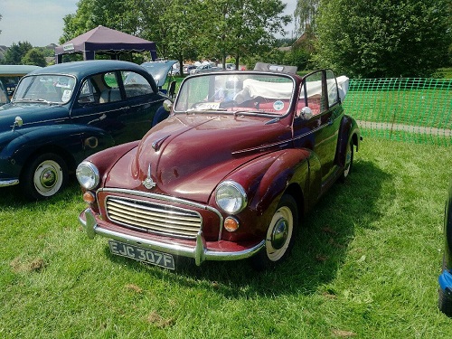 1968 Morris Minor Convertible