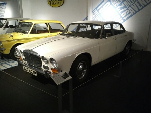 1972 Daimler Sovereign XJ6 Saloon