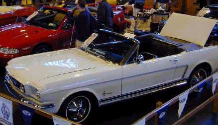 1964 Ford Mustang Convertible White