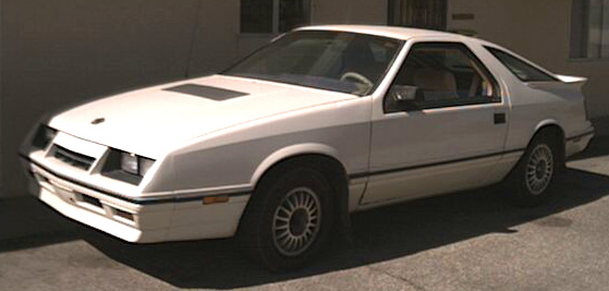 1986 Dodge Daytona Turbo