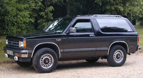 1989 Chevrolet Blazer S10